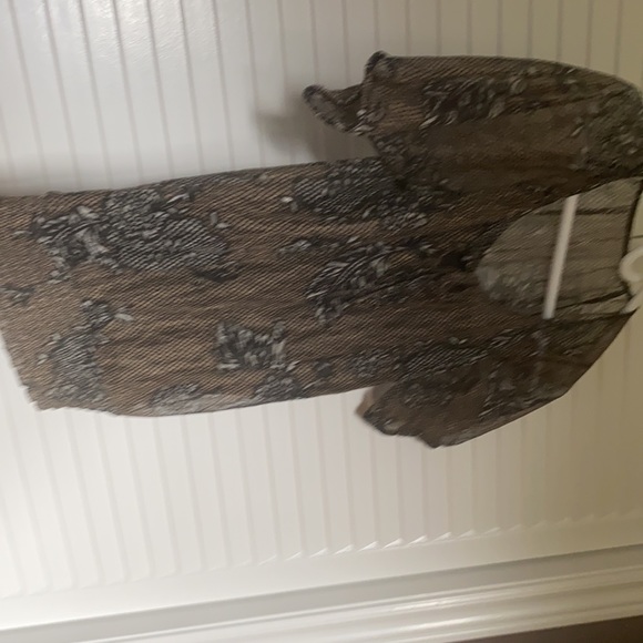 Ricki’s sheer blouse with built in tank - Picture 4 of 5